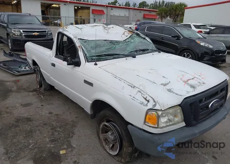 2011 Ford Ranger Xl z USA, uszkodzony, nr VIN 1FTKR1AD6BPA64205